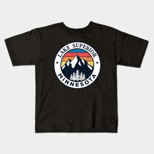 lake superior Kids T-Shirt